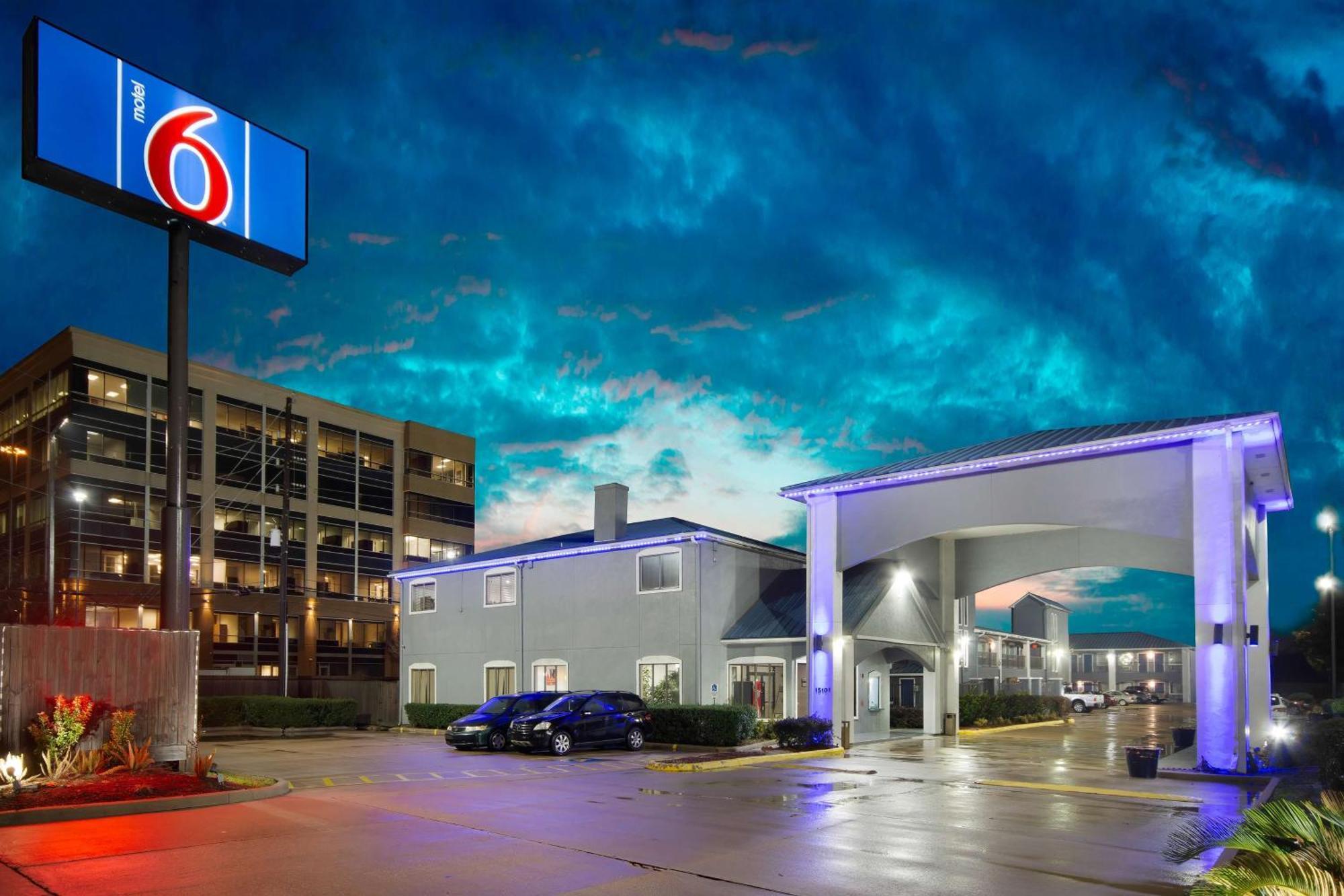 Motel 6 Houston, Tx - I-10 West Exterior photo